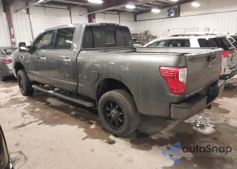 2016 Nissan Titan Xd Sl Diesel from USA, damaged, VIN 1N6BA1F48GN507762